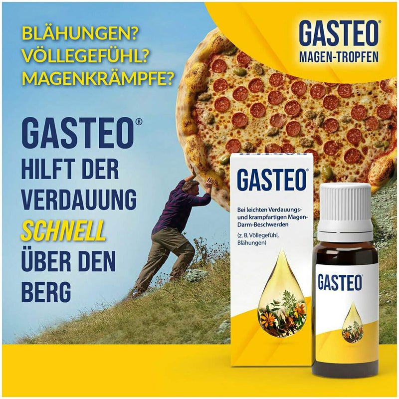 Gasteo Magen-Tropfen 20 ml