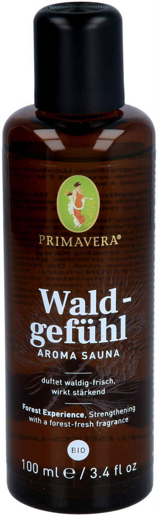 Primavera Waldgefühl Aroma Sauna Bio 100ml