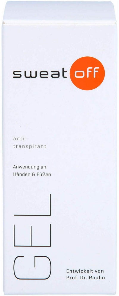 Sweat-Off Antitranspirant Gel 30 ml