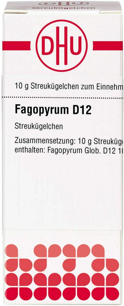 Dhu Fagopyrum D12 Globuli 10 G