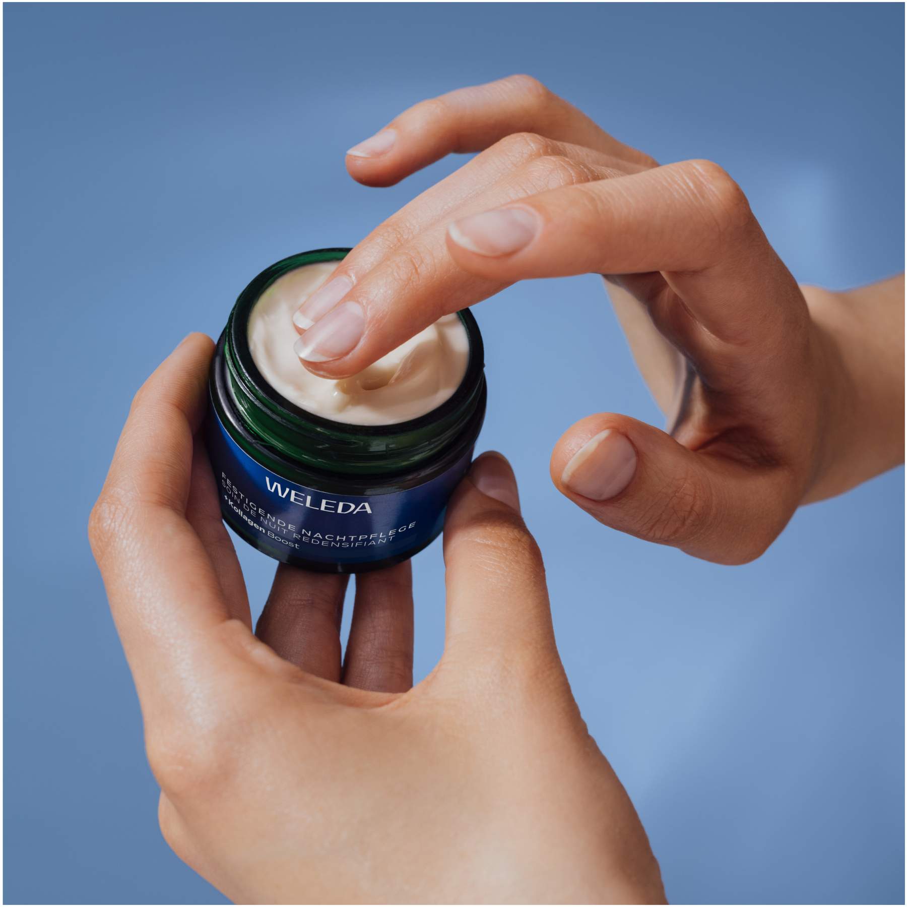 Weleda Festigende Nachtpflege Blauer Enzian & Edelweiß 40 ml