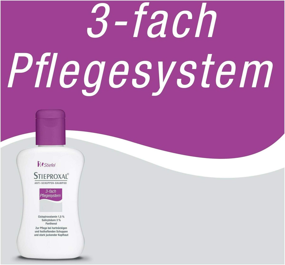 Stieproxal 3-Fach Pflegesystem Shampoo 100 ml