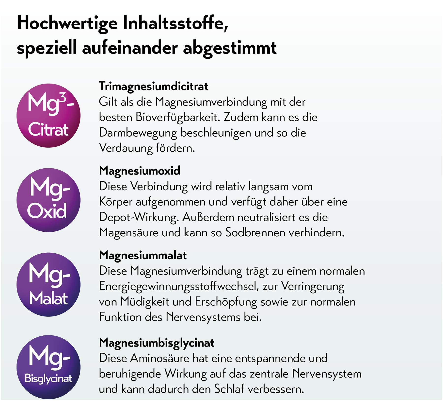 pureSGP Magnesium Komplex 60 Kapseln