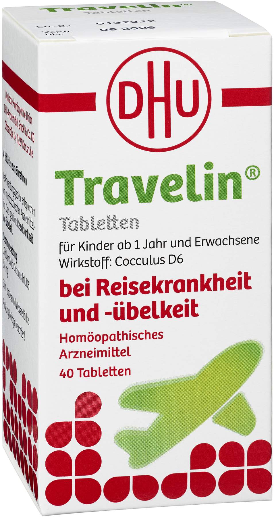 DHU Travelin 40 Tabletten
