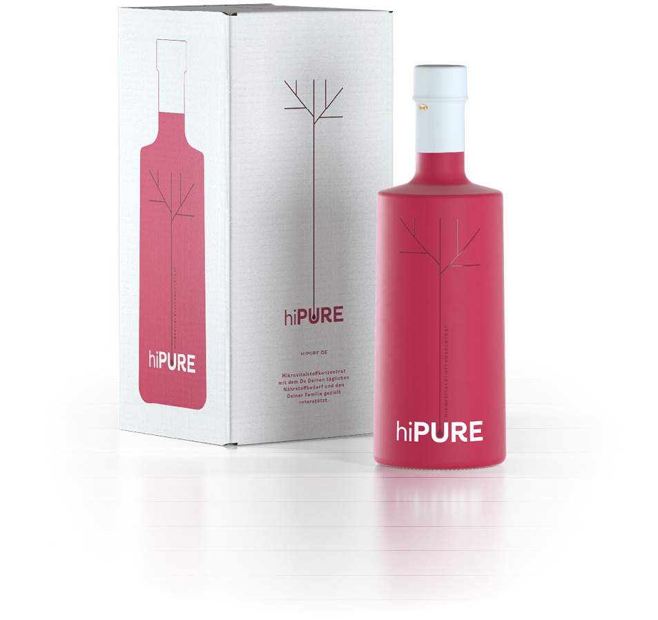 hiPure Mikrovitalstoffkonzentrat 500 ml