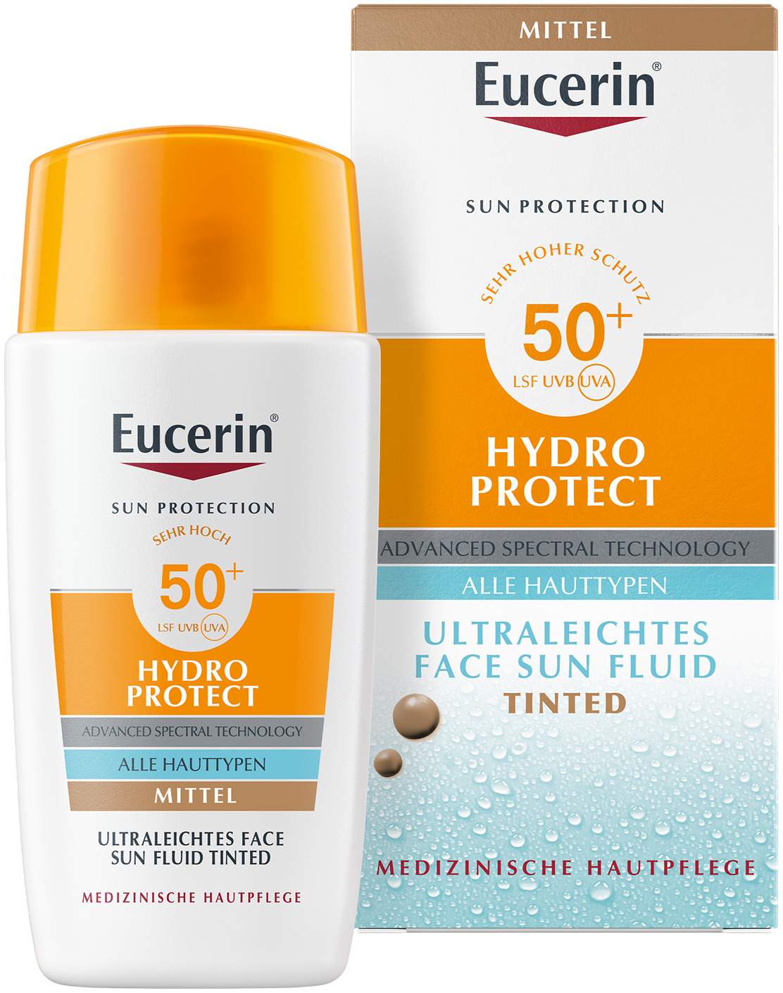 Eucerin Sun Hydro Protect Tinted mittel 50 ml