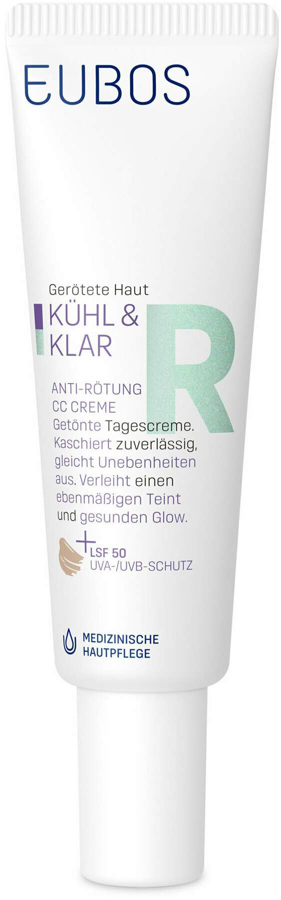 Eubos Kühl & Klar Anti-Rötung CC Creme LSF 50 30 ml