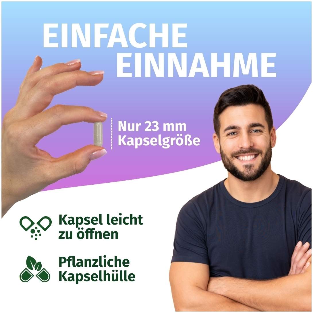 Green Naturals Liposomales Magnesium 120 Kapseln