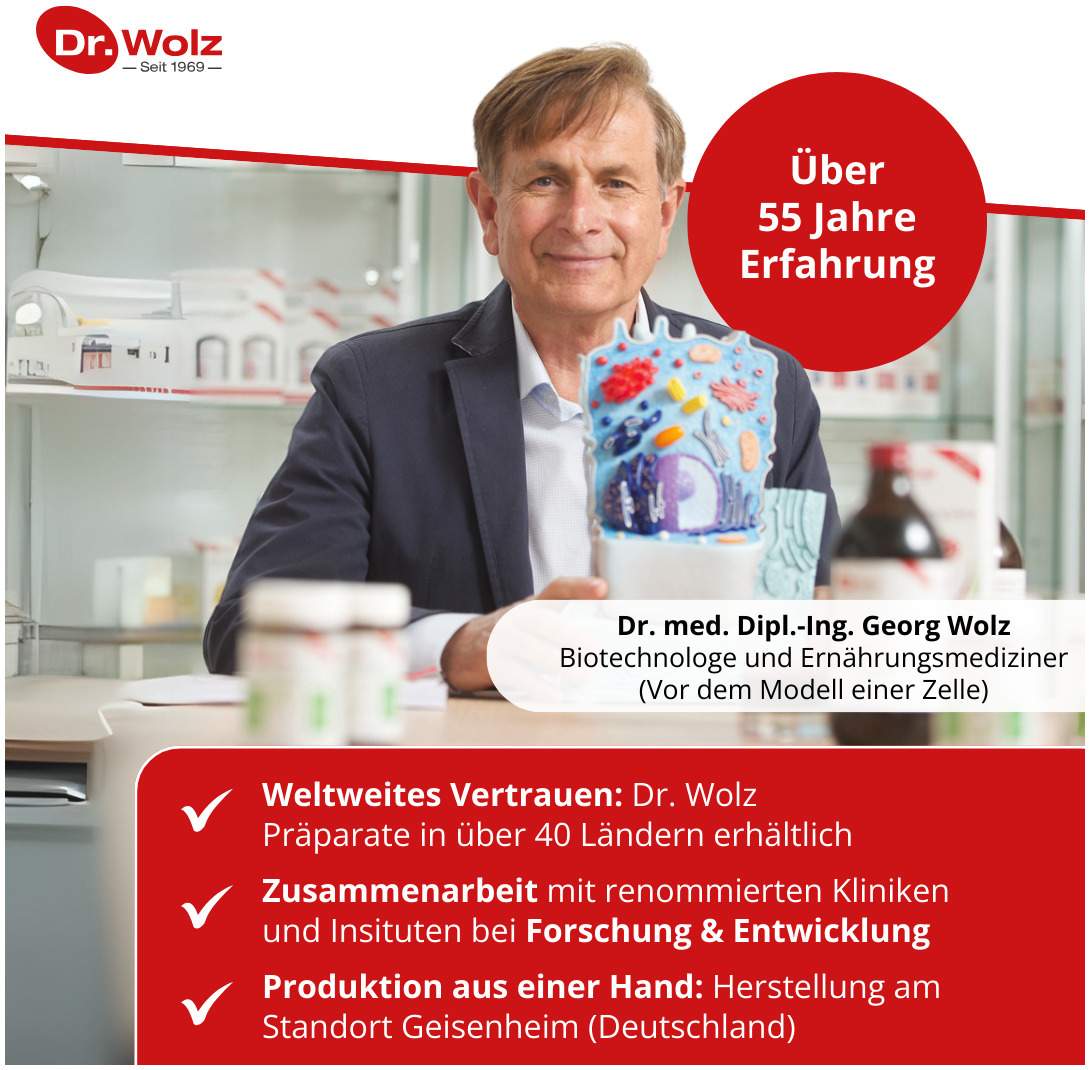 Cholesterinreduktion Dr.Wolz 224 G  Pulver