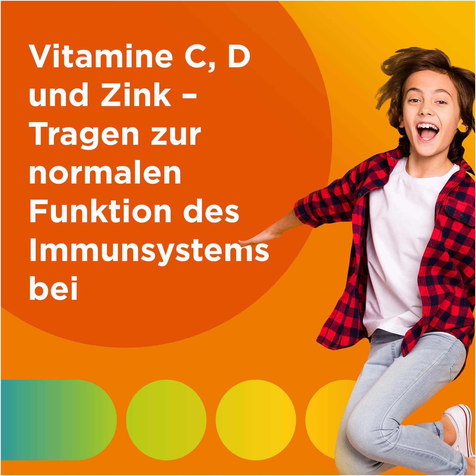 Centrum Kids Immun Vitamin Gummies 60 Stück