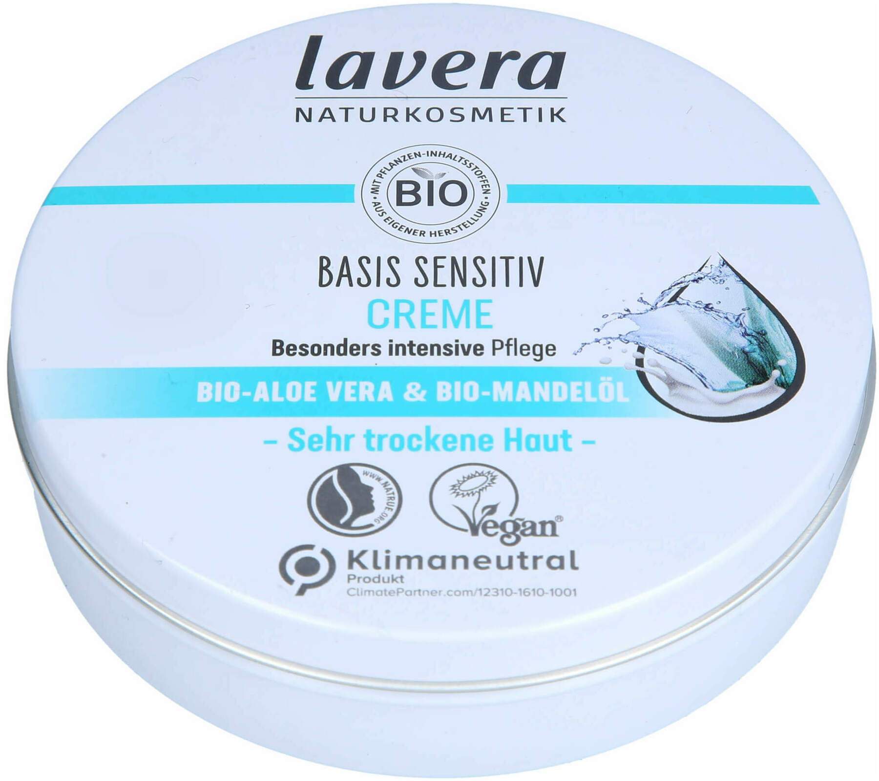 Lavera Basis Sensitiv Creme 150 ml