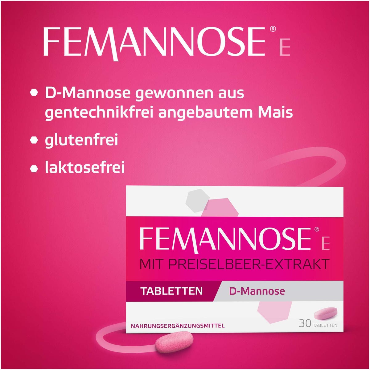 Femannose E Tabletten 30 Stück