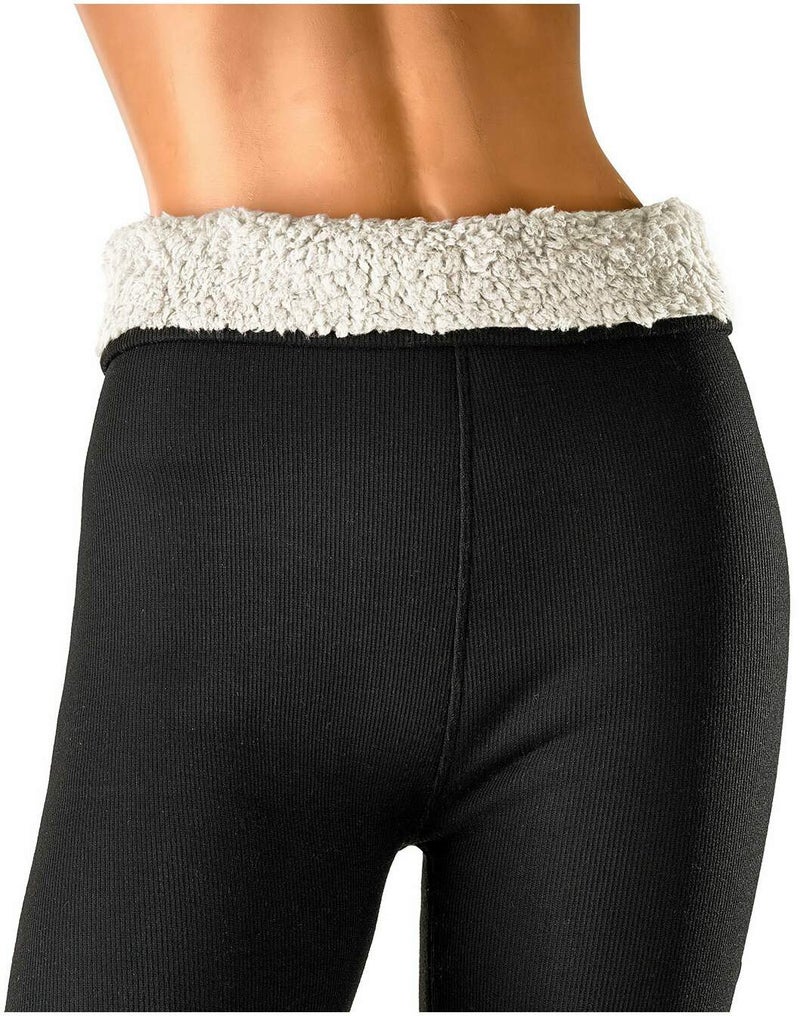 Beinwärme mit Teddyfleece-Futter, 1 Stück