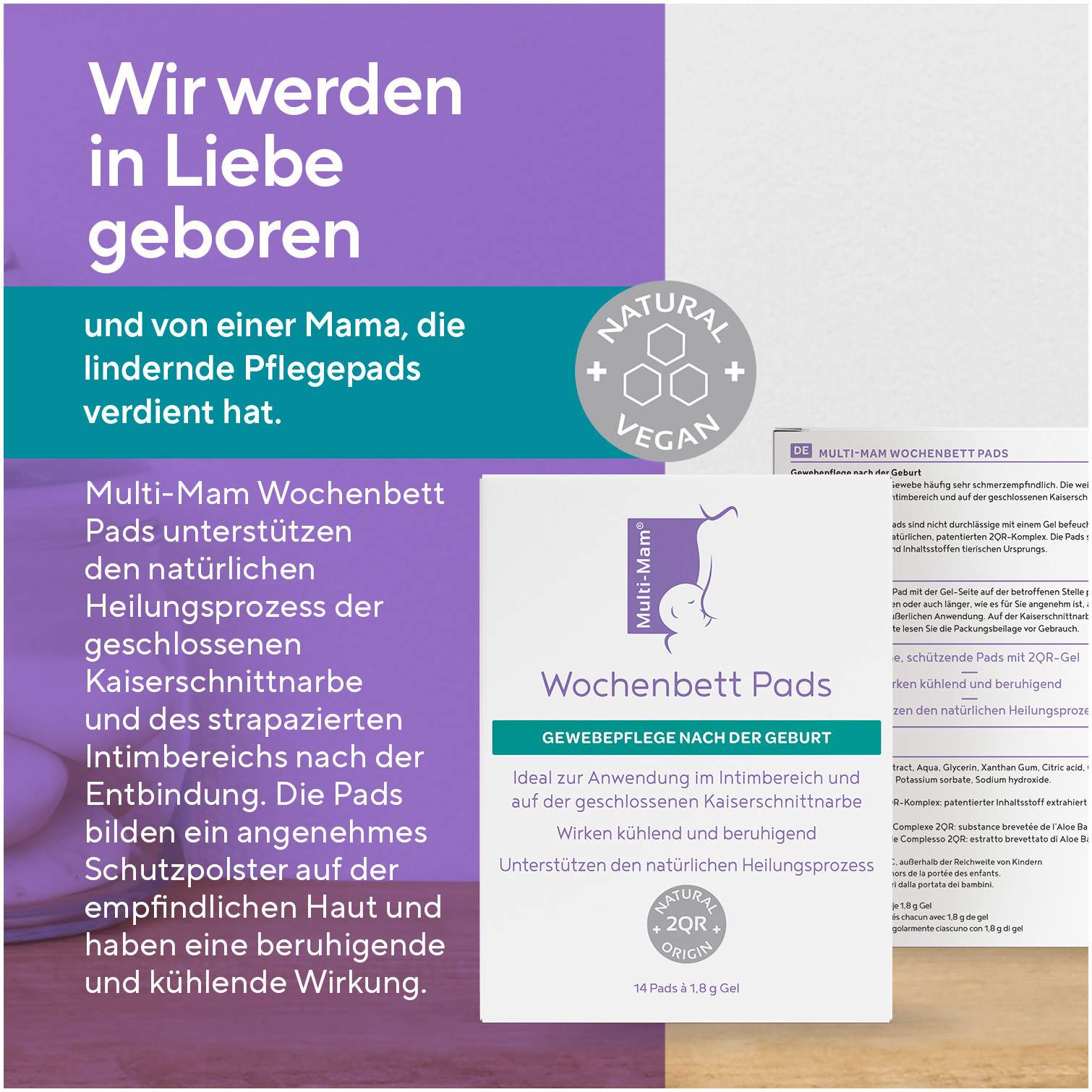 Multi-Mam Wochenbett Pads