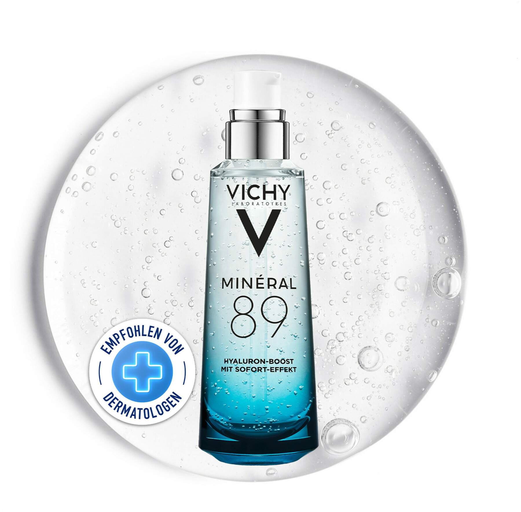 Vichy Mineral 89 Elixier 75 ml + gratis Kosmetiktasche 1 Stück