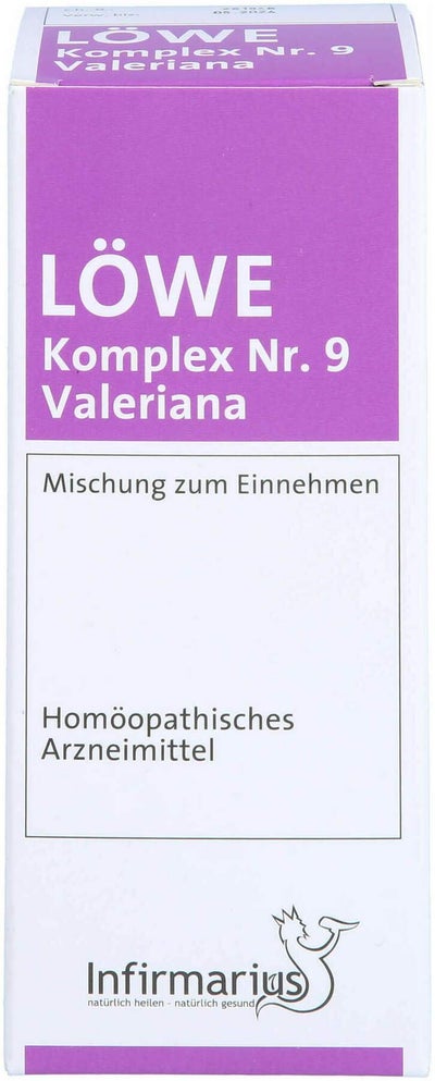 Löwe Komplex Nr. 9 Valeriana Tropfen