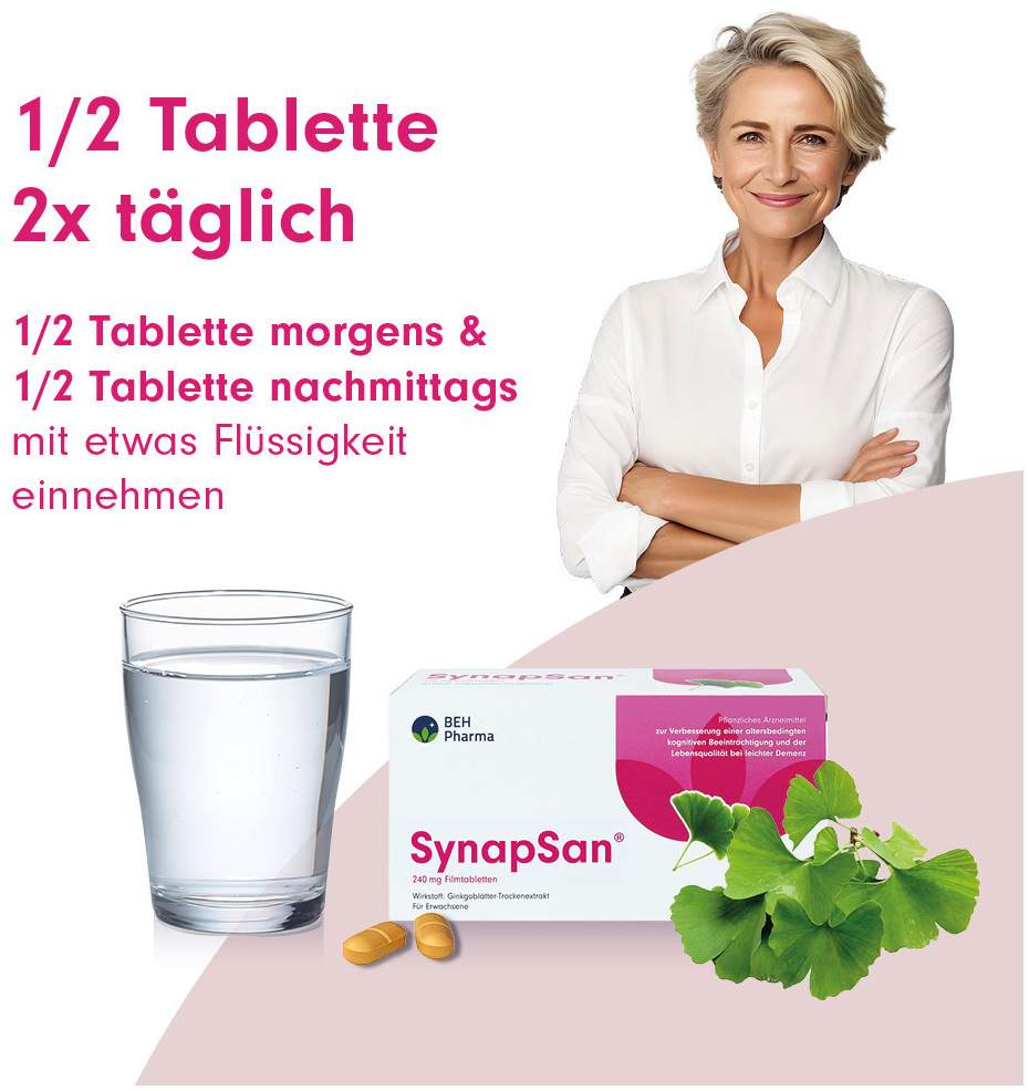SynapSan 240 mg 120 Filmtabletten