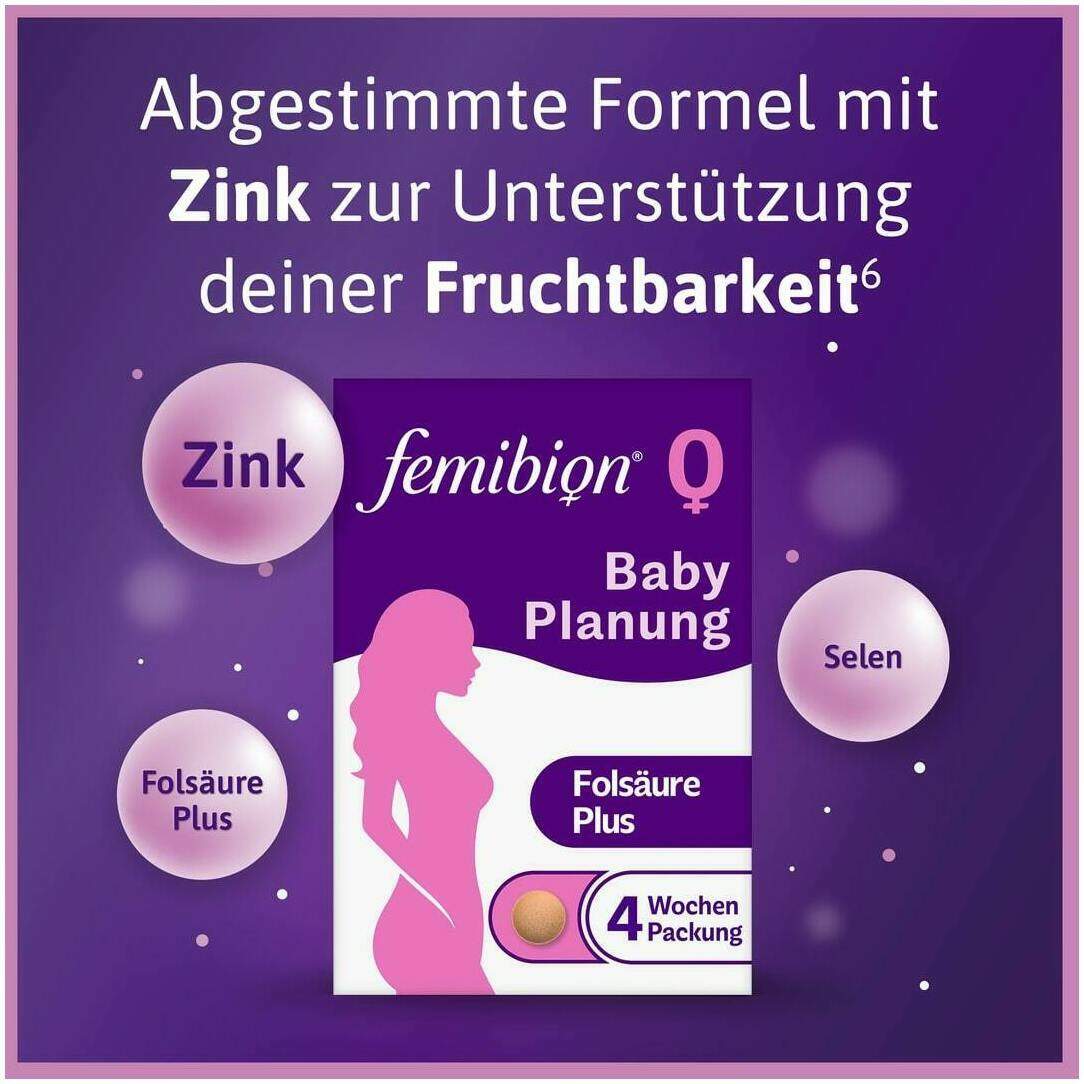 Femibion 0 Babyplanung 84 Tabletten