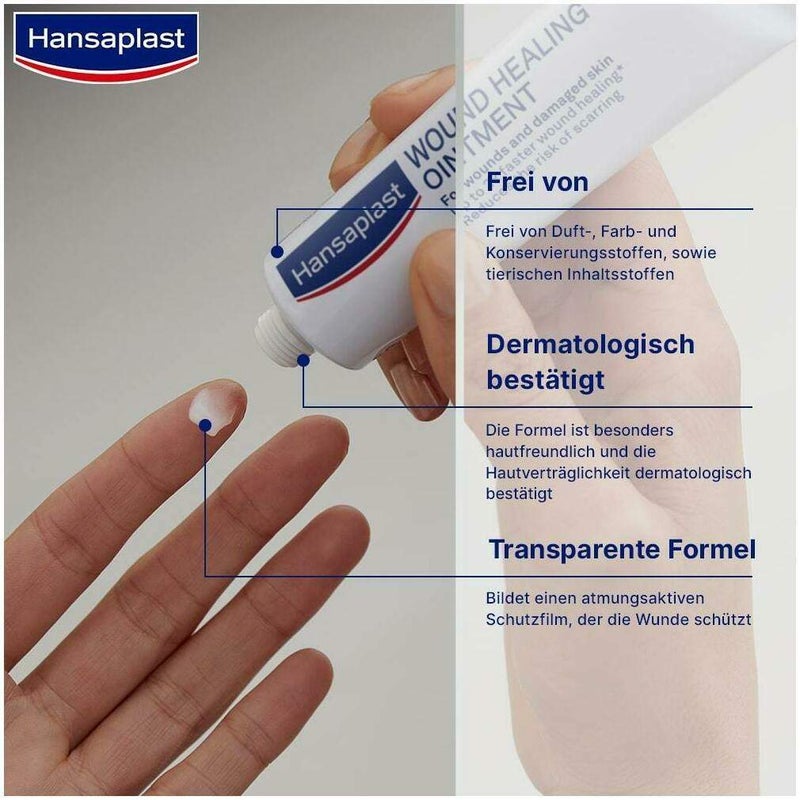Hansaplast Wundheilsalbe 20g