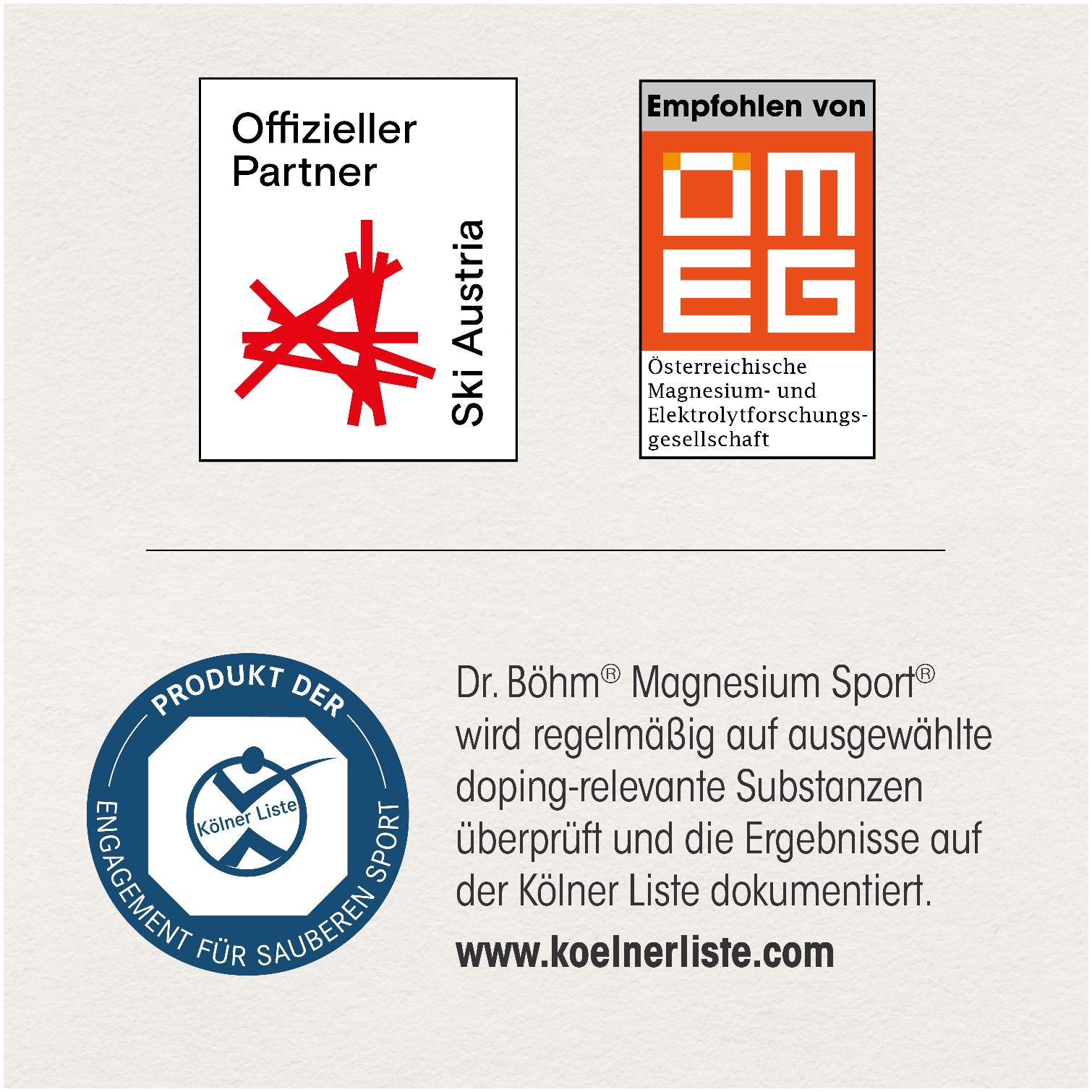 Dr. Böhm Magnesium Sport 40 Sticks