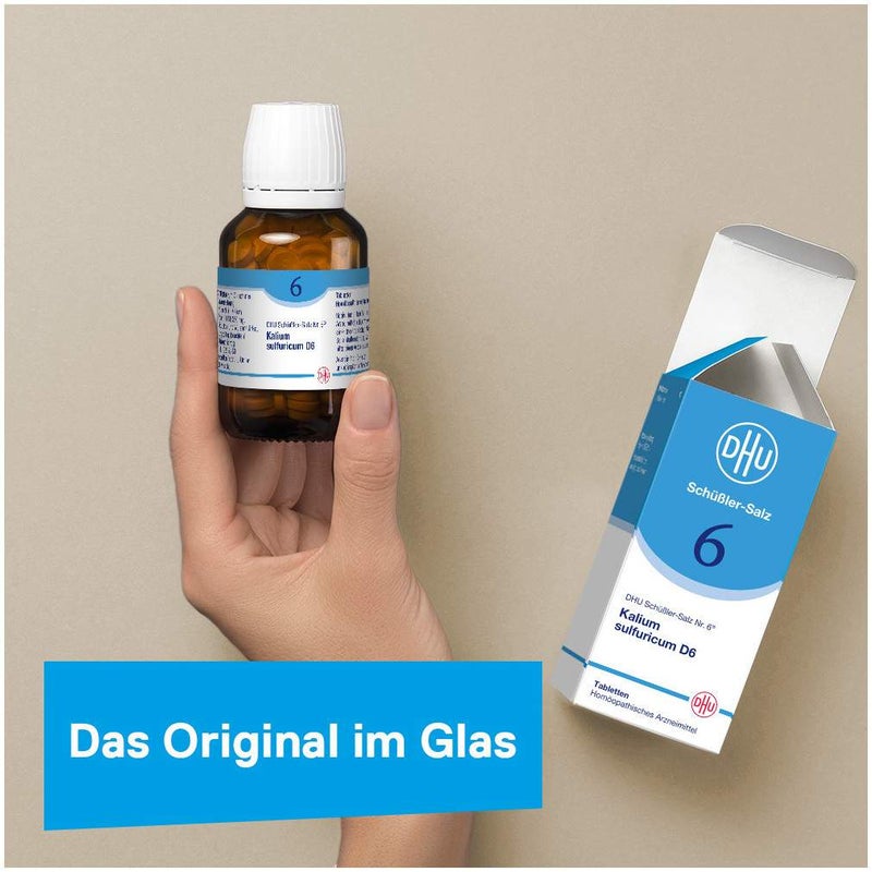 DHU Schüßler-Salz Nr. 6 Kalium sulfuricum D6 200 Tabletten