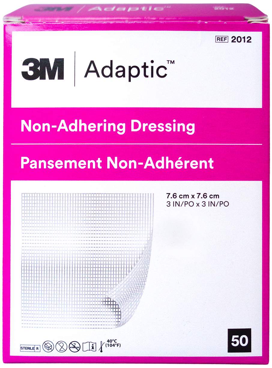 Adaptic 7,6x7,6 cm Feuchte Wundauflage