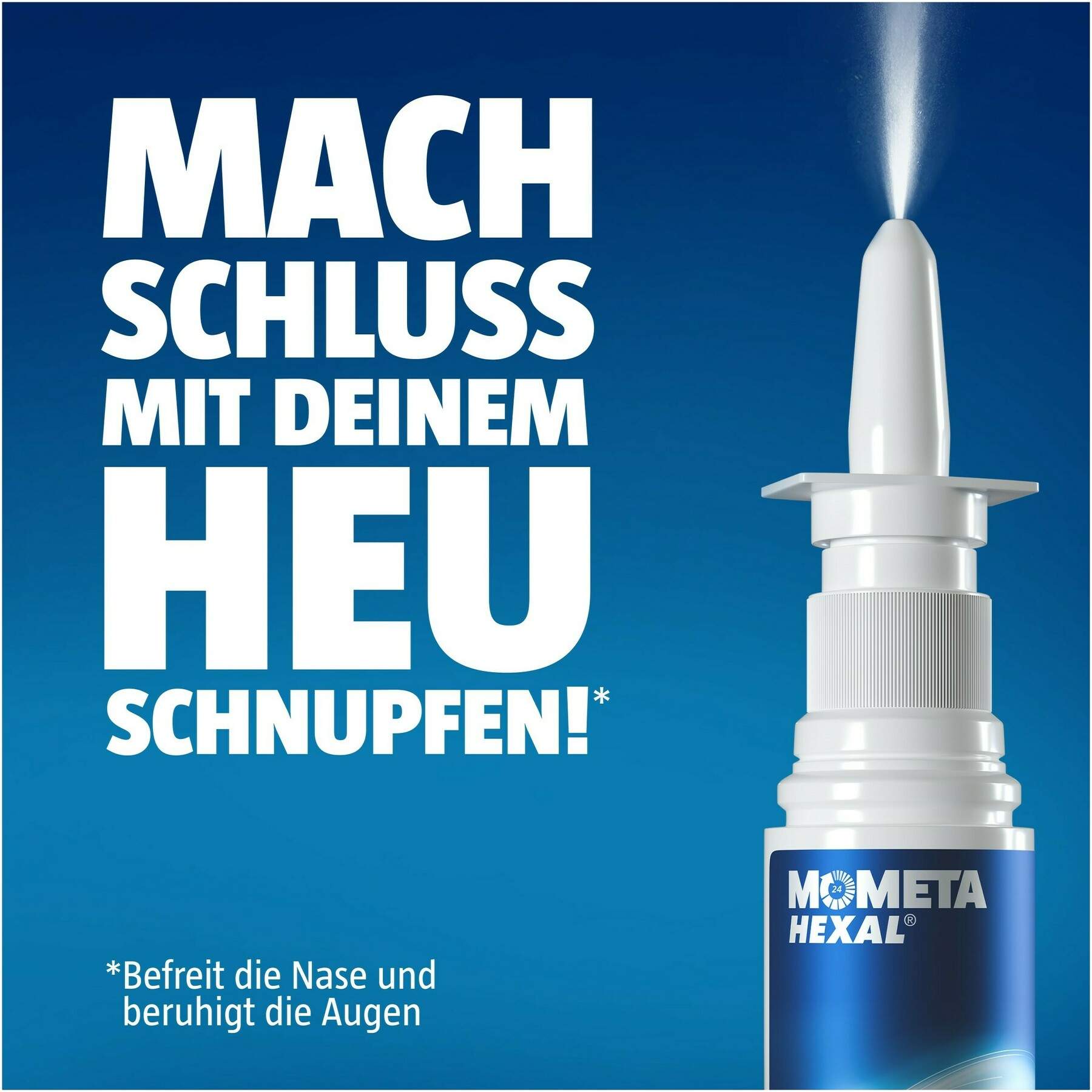 Mometahexal Heuschnupfenspray 50 µg 140 Sprühstöße 18 g