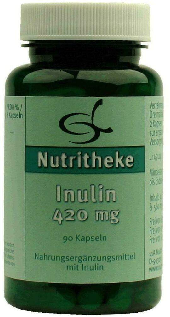 Inulin 420 mg Kapseln