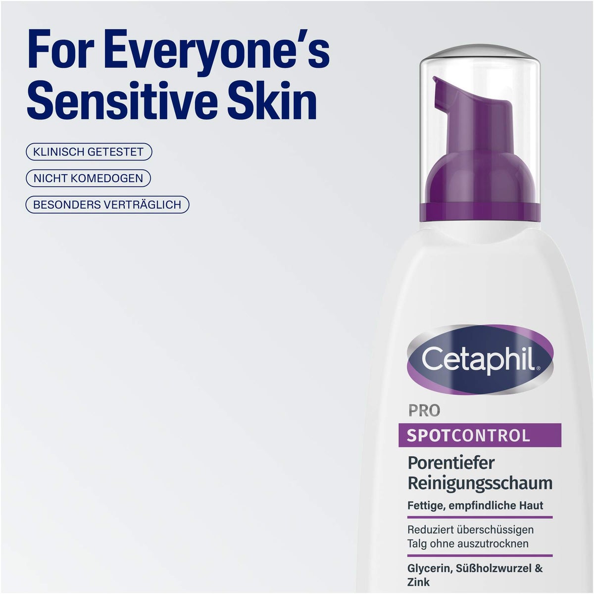 Cetaphil Pro Spot Control porentiefer Reinigungsschaum 235 ml