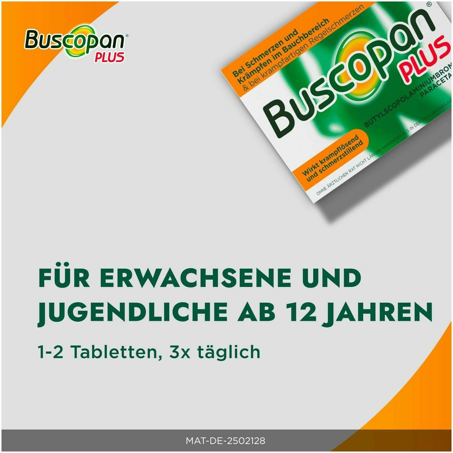 Buscopan Plus 20 Filmtabletten