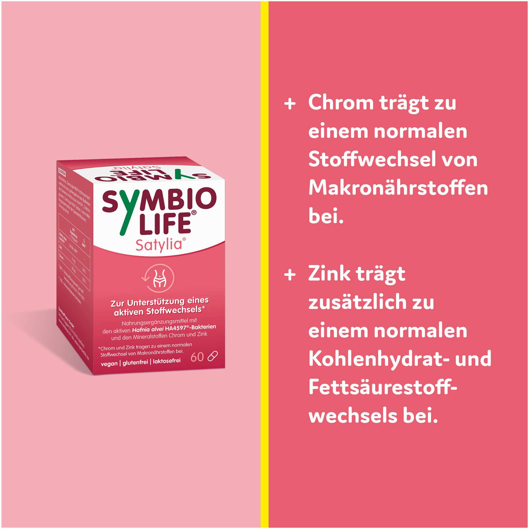 Symbiolife Satylia 60 Kapseln