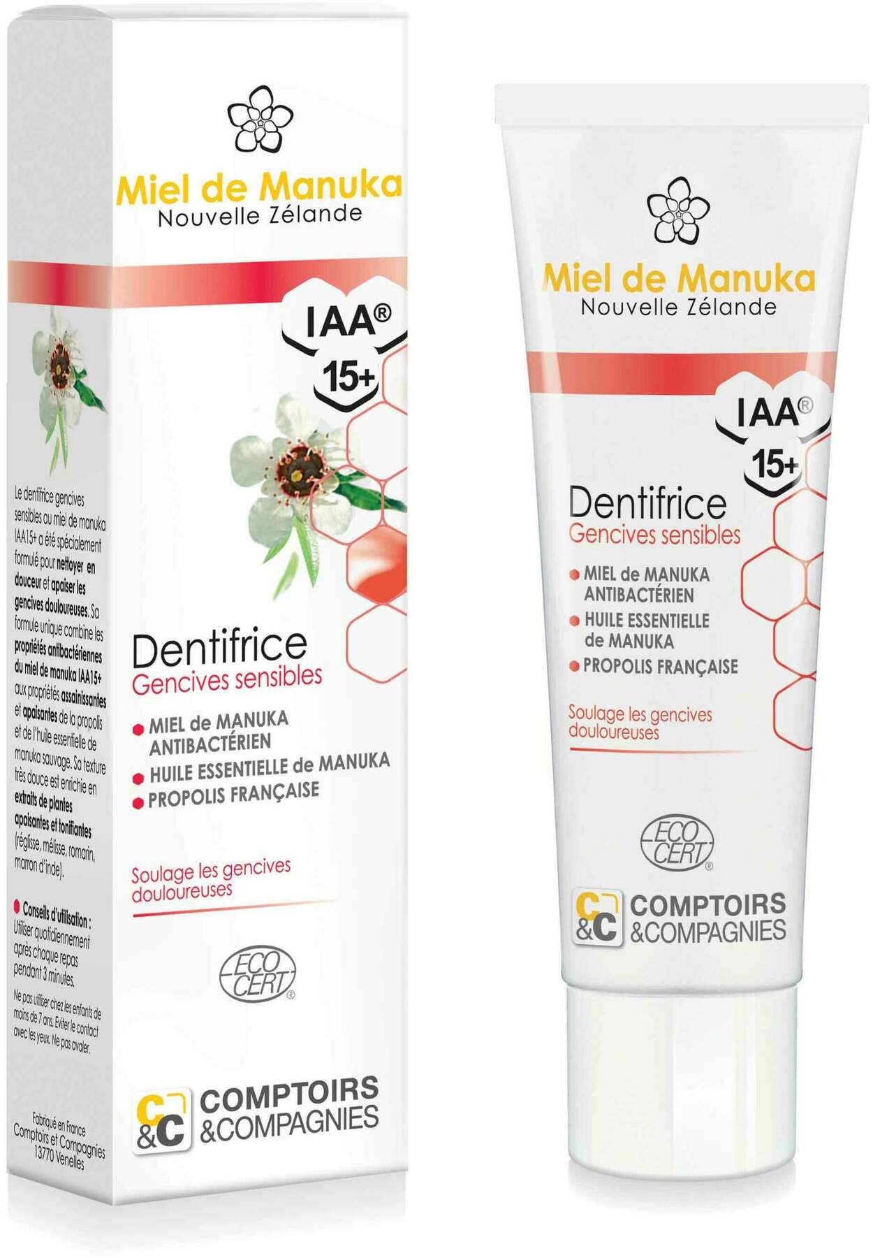 Manuka 75 ml Zahncreme