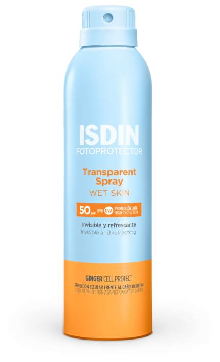 Isdin Fotoprotector Wet Skin Spray Lsf 50 250 ml