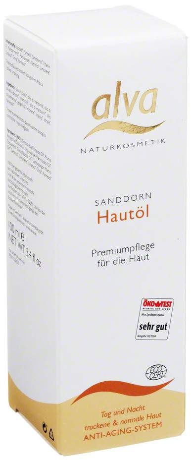 Alva Sanddorn Hautöl 100 ml