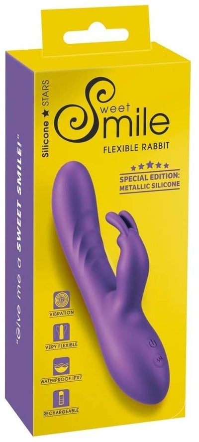 Flexible Rabbit Vibrator