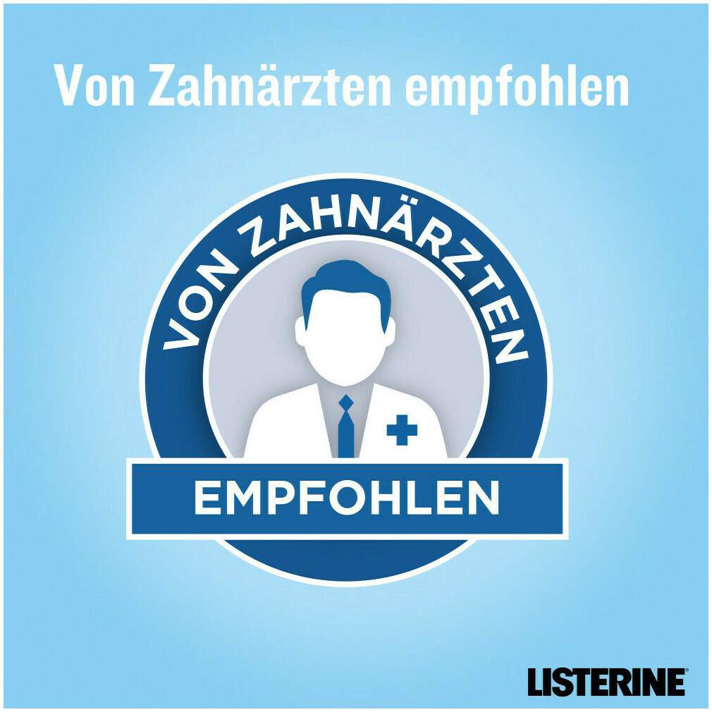 Listerine Advanced White Mundspülung 500 ml