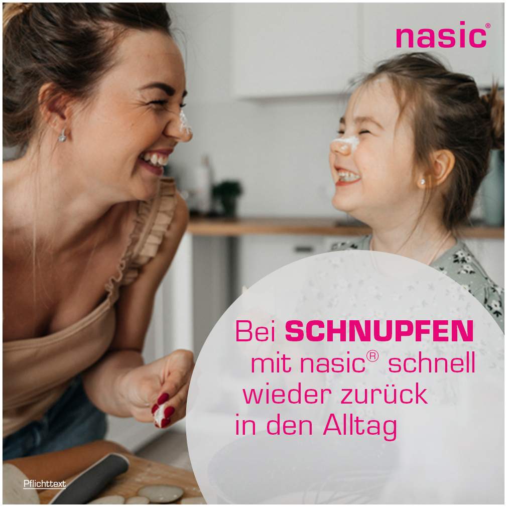 Nasic Nasenspray 15 ml