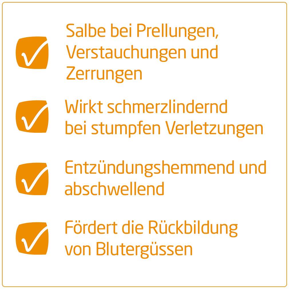 Weleda Arnika-Salbe 30% 70g Salbe