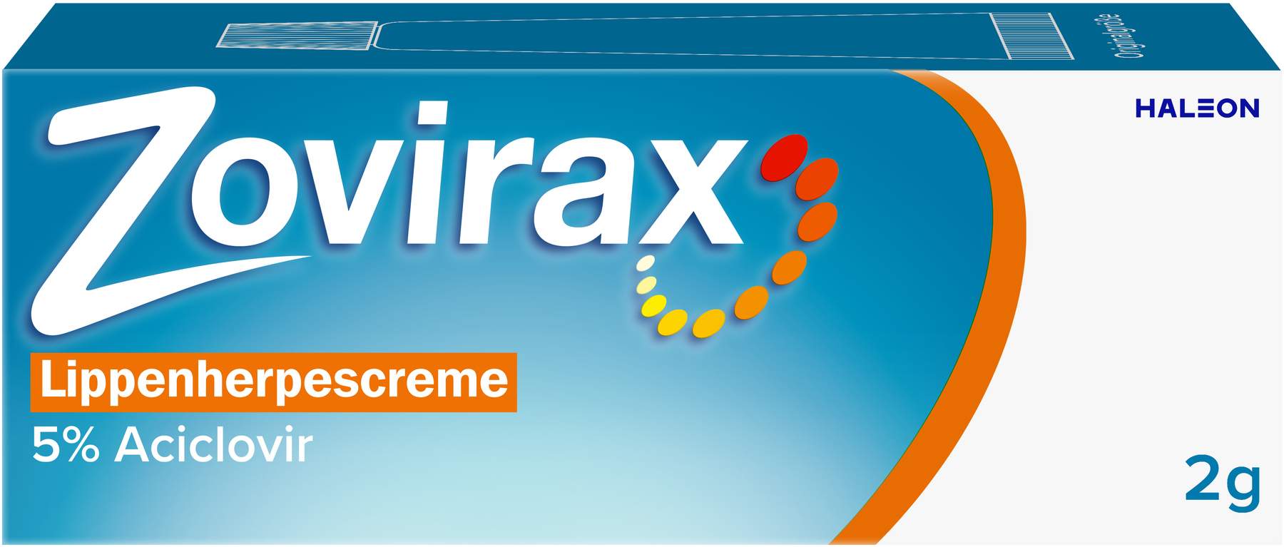 Zovirax Lippenherpescreme 2 g