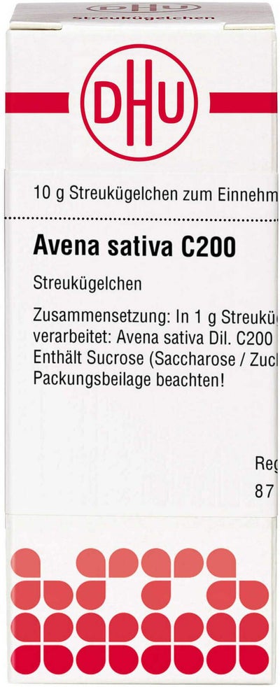 Dhu Avena Sativa C200 Globuli 10 G
