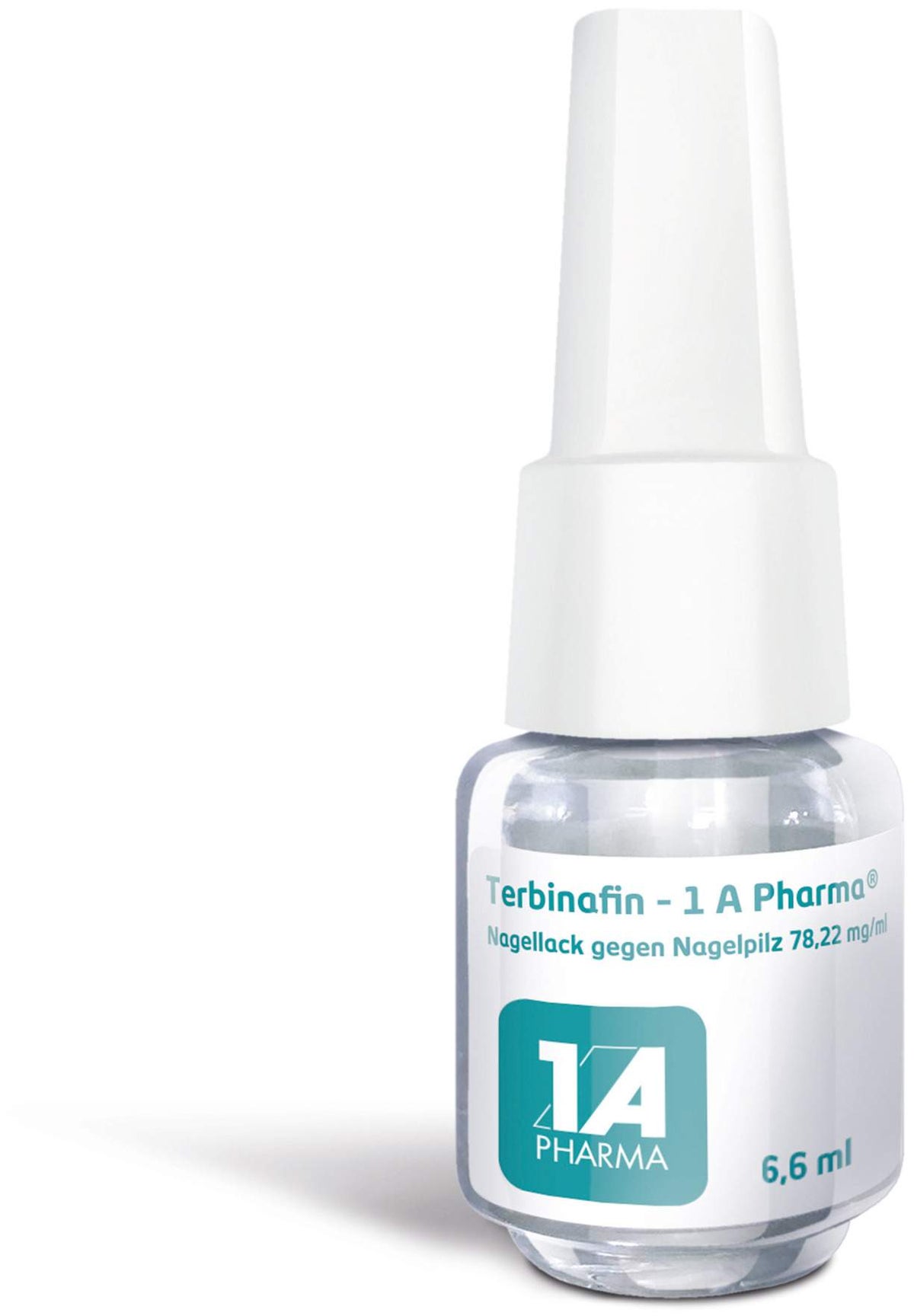 Terbinafin 1A Pharma Nagellack gegen Nagelpilz 6,6 ml