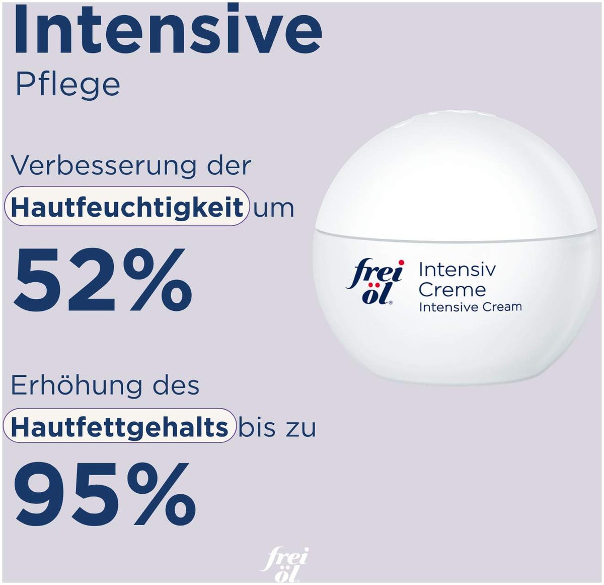 Frei Öl Hydrolipid Intensivcreme 50 ml
