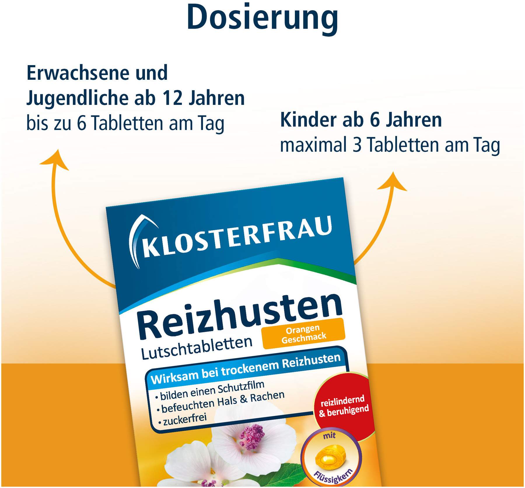 Klosterfrau Reizhusten Lutschtabletten 24 Stück