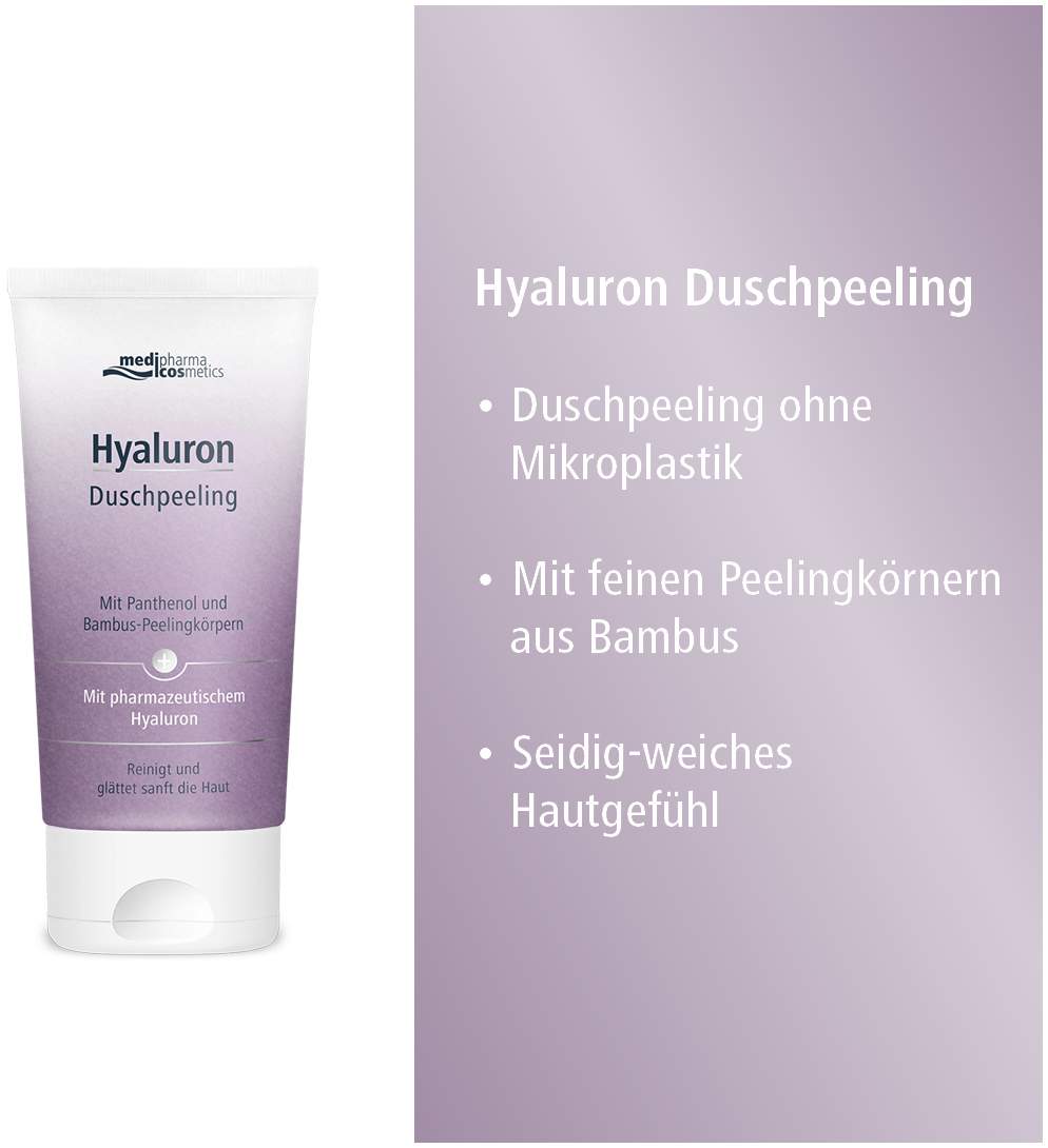 Medipharma Cosmetics Hyaluron Duschpeeling 150 ml