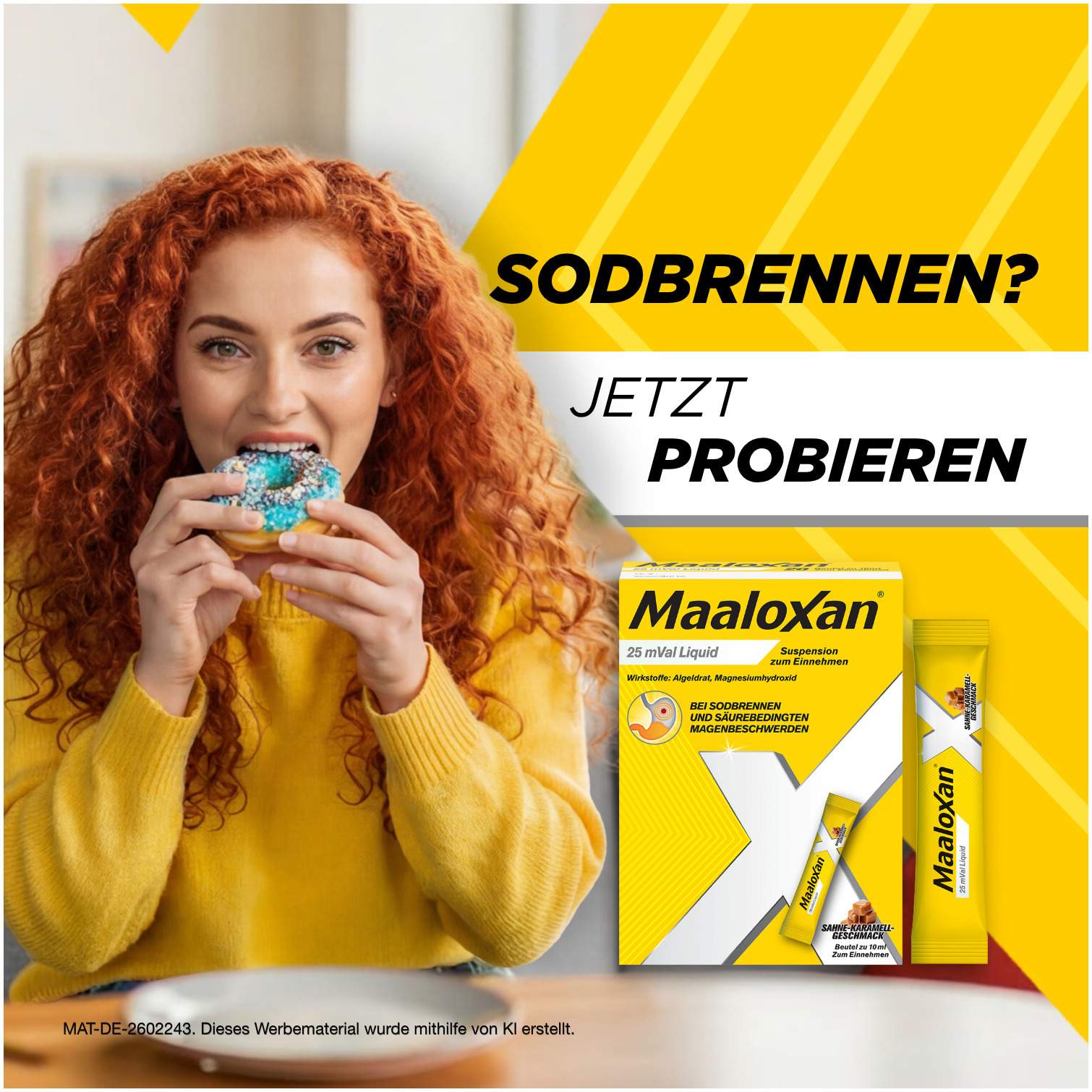 Maaloxan 25 mVal 20 x 10 ml Liquid
