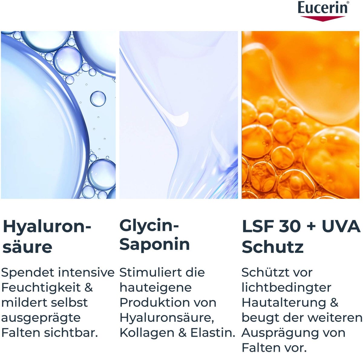 Eucerin Hyaluron Filler Tagespflege LSF30 50 ml Creme