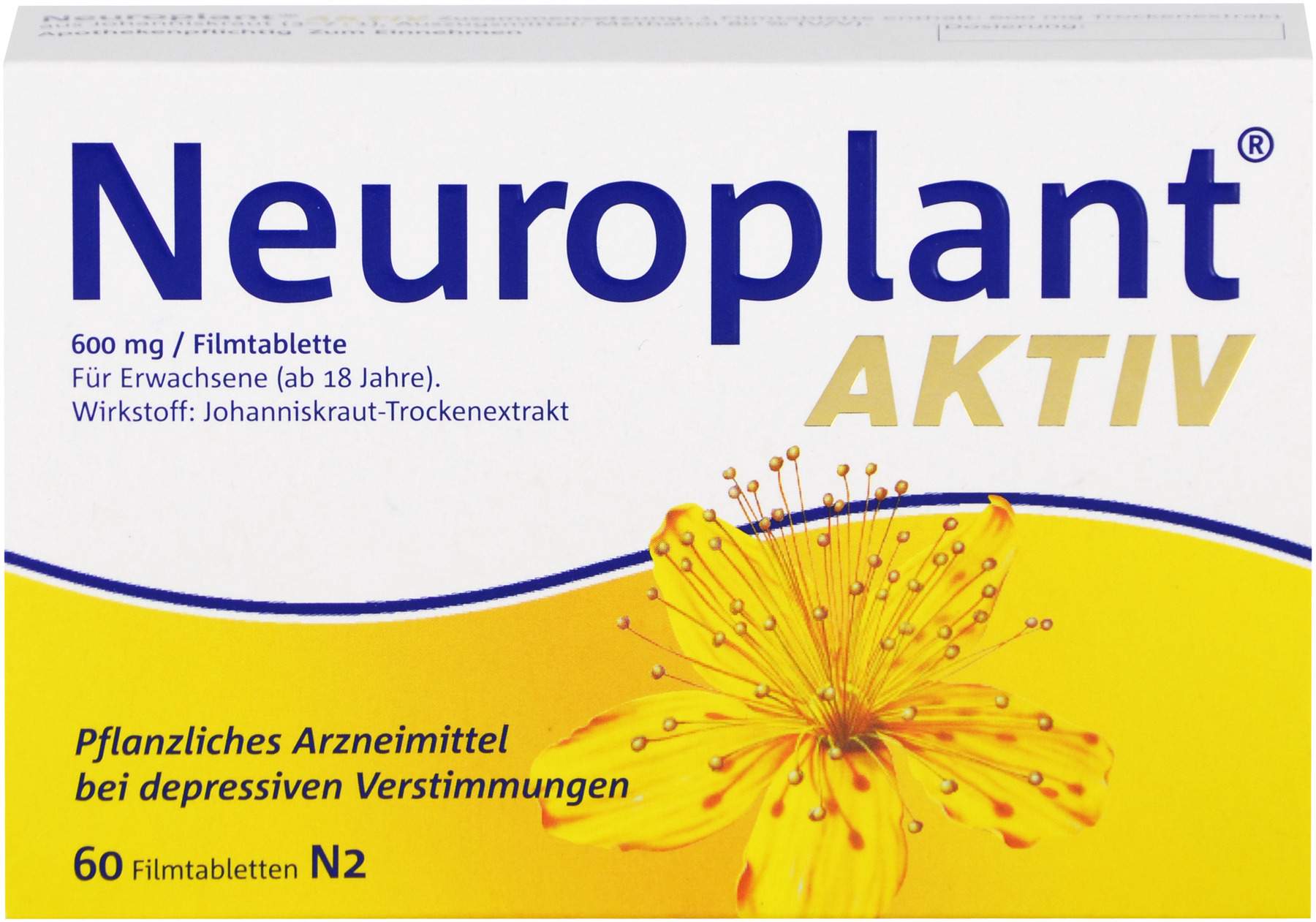 Neuroplant Aktiv 60 Filmtabletten