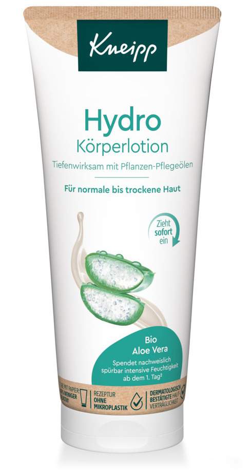 Kneipp Hydro Körperlotion 200 ml
