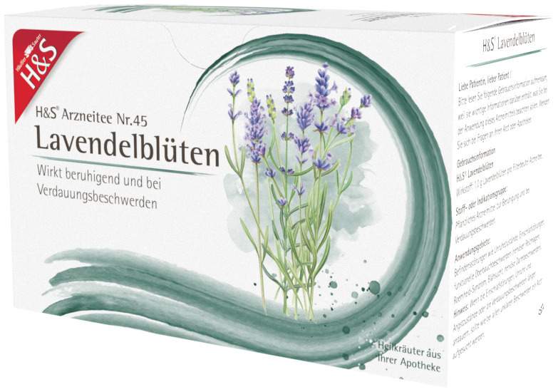 H&S Lavendelblüten 20 Filterbeutel