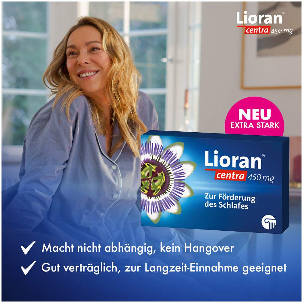 Lioran centra 450 mg 50 Filmtabletten